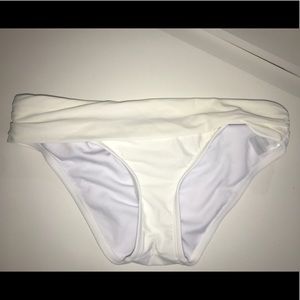 White Bikini Bottoms